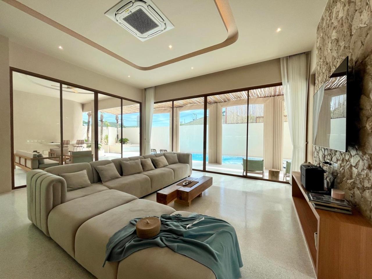 5 Bedrooms Luxury Pool Villa Jomtien Exterior foto