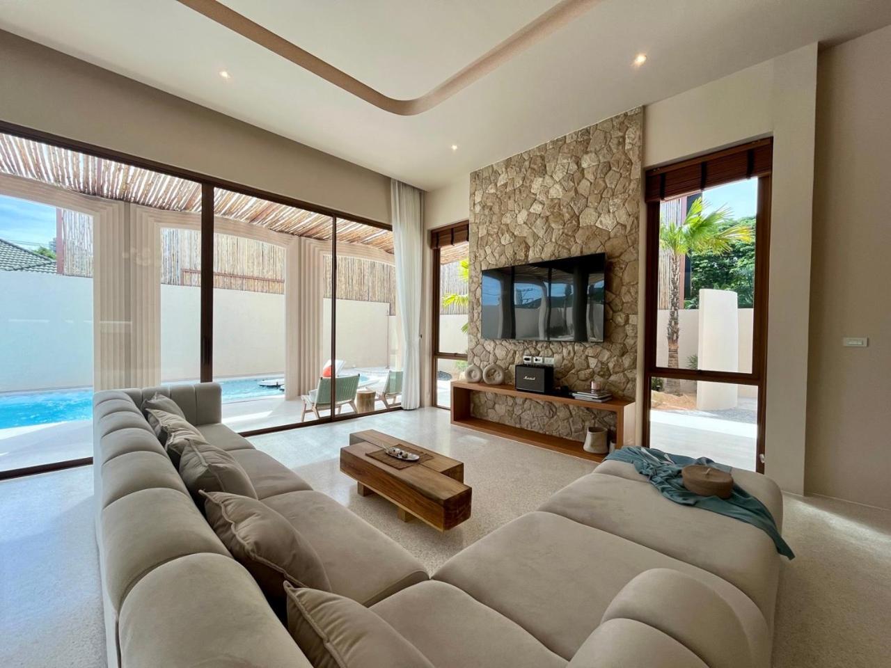 5 Bedrooms Luxury Pool Villa Jomtien Exterior foto
