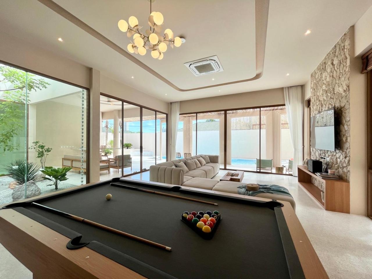 5 Bedrooms Luxury Pool Villa Jomtien Exterior foto